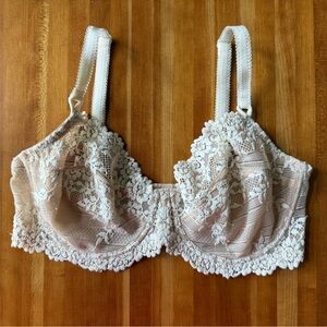 Wacoal 65191 Embrace Lace Underwire Bra 34D